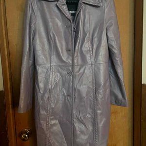 Danier Lilac Knee length Coat